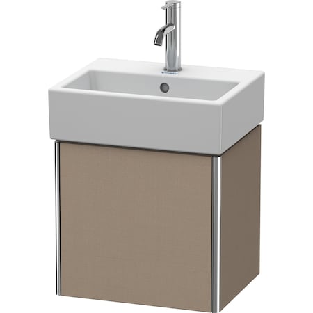 Duravit Xsquare Wall-Mounted Vanity Unit Linen XS4090R7575